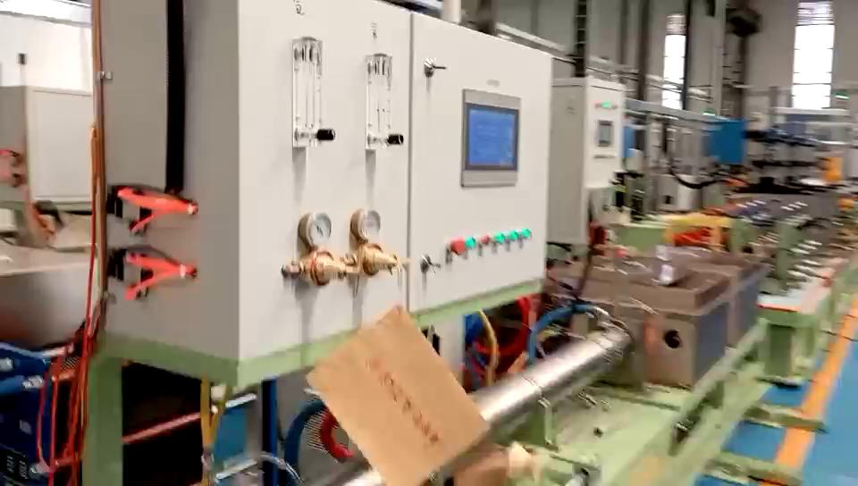 退火設備、感應加熱光亮+黑退兩用